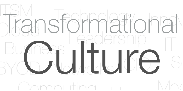 Transformational Culture