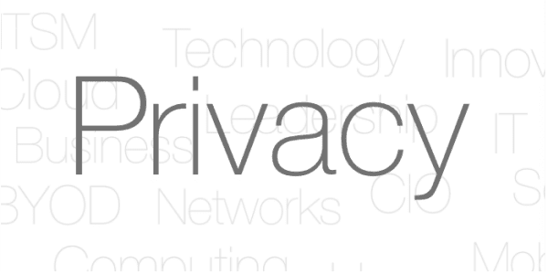 Privacy