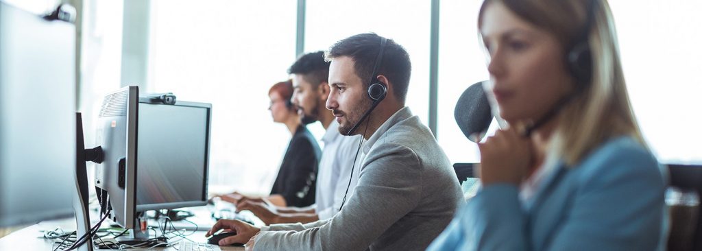 Contact centre