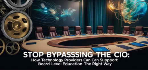 Stop Bypassing the CIO