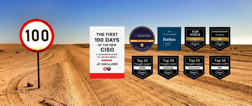 first 100 days new ciso