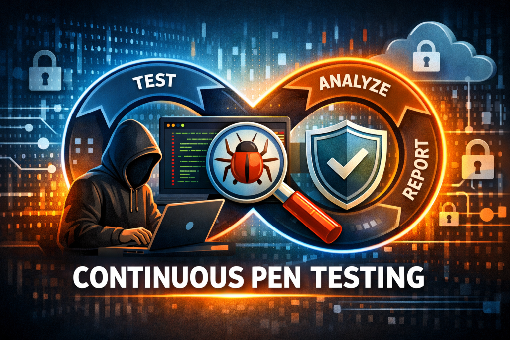 Continuous Pen Testing